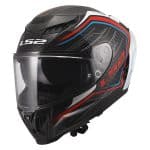 CASCO INTEGRAL DE LS2 -FF807 DRAGON SUBIC WHITE BLUE RED