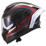 CASCO INTEGRAL DE LS2 -FF807 DRAGON SUBIC WHITE BLUE RED - Imagen 2