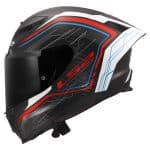 CASCO INTEGRAL DE LS2 -FF807 DRAGON SUBIC WHITE BLUE RED - Imagen 3