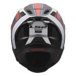 CASCO INTEGRAL DE LS2 -FF807 DRAGON SUBIC WHITE BLUE RED - Imagen 4