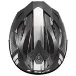 CASCO INTEGRAL DE LS2 -FF817 CHALLENGER II NITRO BLACK GREY ECE 22.06/ BLANCO NEGRO GRIS - Imagen 4