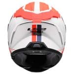 CASCO INTEGRAL DE LS2 -FF817 CHALLENGER II TITAN WHITE BLUE RED ECE 22.06/ BLANCO AZUL ROJO - Imagen 6
