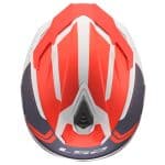 CASCO INTEGRAL DE LS2 -FF817 CHALLENGER II TITAN WHITE BLUE RED ECE 22.06/ BLANCO AZUL ROJO - Imagen 5