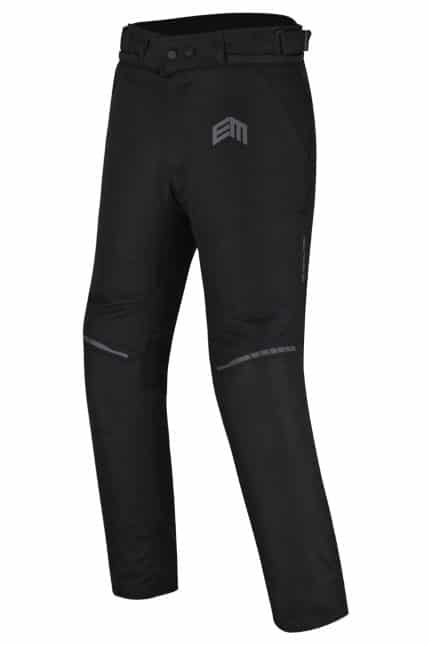 PANTALON DE MOTO EBAY NEGRO IMPERMEABLE TRANSPIRABLE