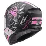 CASCO INTEGRAL LS2-FF811 VECTOR II DARFLO BLACK PINK/NEGRO ROSA -ECE 22.06 - Imagen 5
