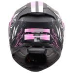 CASCO INTEGRAL LS2-FF811 VECTOR II DARFLO BLACK PINK/NEGRO ROSA -ECE 22.06 - Imagen 8