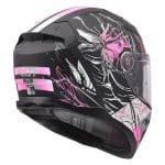CASCO INTEGRAL LS2-FF811 VECTOR II DARFLO BLACK PINK/NEGRO ROSA -ECE 22.06 - Imagen 6