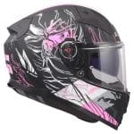 CASCO INTEGRAL LS2-FF811 VECTOR II DARFLO BLACK PINK/NEGRO ROSA -ECE 22.06 - Imagen 3
