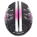 CASCO INTEGRAL LS2-FF811 VECTOR II DARFLO BLACK PINK/NEGRO ROSA -ECE 22.06 - Imagen 7