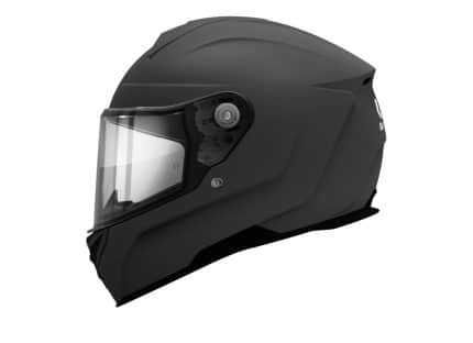 CASCO INTEGRAL UNIK ULTRA NEGRO MATE .ECE 22.06