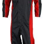 CHUBASQUERO MONO IMPERMEABLE DE LLUVIA DE UNA PIEZA CON REFLECTANTES